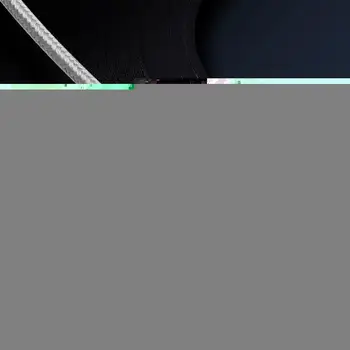 1 STK 1m Farve Nylon Jack Aux Kabel 3,5 Mm Til 3,5 mm Male forgyldt Mandlig Stik Aux Til Iphone Bil Xiaomi Kabel-Audio Ledning G5M7