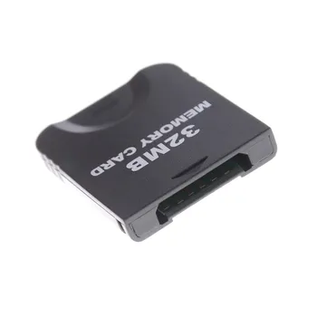 1 stk 32 MB Memory Card Blokere For Nintendo Wii, Gamecube GC-Spil Konsol