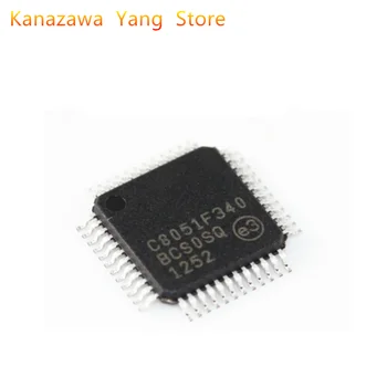 1 Stk 5 Stk/Masse Helt Nye C8051F340-GQR C8051F340 TQFP-48 8-Bit Microcontroller Chip På Lager, Bedste Kvalitet