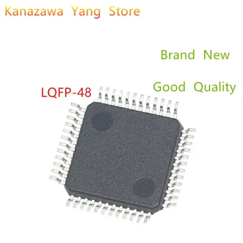 1 Stk 5 Stk/Masse Helt Nye C8051F340-GQR C8051F340 TQFP-48 8-Bit Microcontroller Chip På Lager, Bedste Kvalitet