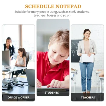 1 stk A5 2021 Planlægning Note Bog Kalender Håndbog Tidsplan Arbejdsbog for Studerende