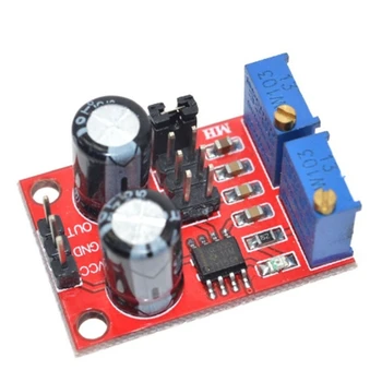 1 Stk NE555 Duty Cycle og Frekvens Justerbar Modul Square Signal Generator Rektangulære Modul