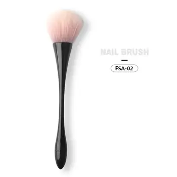1 Stk Negle Børster Søm Ren Pensel Foundation, Blush Brush Nye Mode 2021 Skønhed Blød Hud-venlig Makeup Værktøj