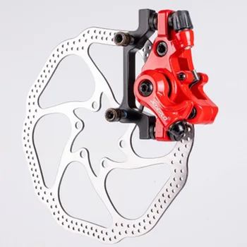 1 sæt Af Cykel-Disc Brake Kit Bremsesystem F160/R140 ELLER R160/F180 Aluminium Til Vej-og Mountain bike Cykel Tilbehør