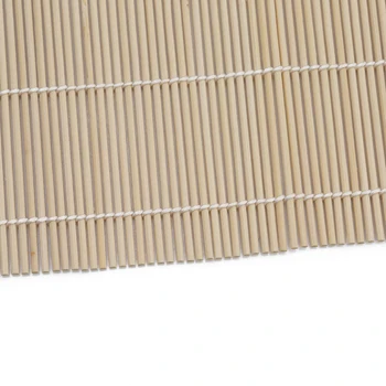 1 sæt Hot Salg Sushi Værktøjer Rullende Roller Bambus Materiale Mat Kaffefaciliteter DIY Ris Padle Madlavning Værktøjer Køkken Tilbehør
