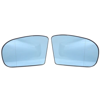 1 sæt Højre og Venstre Side Rearview Spejl Glas Udskiftning af Mercedes-Benz W203 W211 00-06 2038100121 2038101021