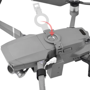 1 sæt Professionel Bryllup Forslag Levering Enheden Dispenser Kanden Drone Luft Slippe Transport Gave til DJI Mavic 2 Pro/Zoom