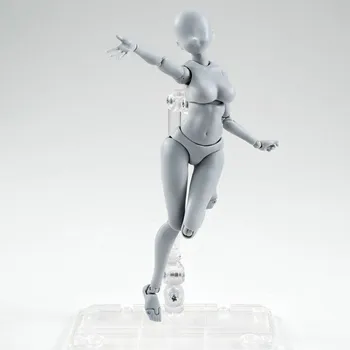 1 Sæt Tegning Tal for Kunstnere Action Figur Model Menneskelige Mannequin Mand og Kvinde Sæt, Action Legetøj Anime Figur Figur Modeller