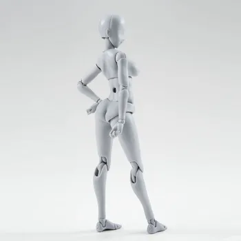 1 Sæt Tegning Tal for Kunstnere Action Figur Model Menneskelige Mannequin Mand og Kvinde Sæt, Action Legetøj Anime Figur Figur Modeller