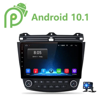 10.1 tommer Bil Radio Multimedia Android 10.1 for Honda Accord 7 2003-2007 bil dvd-audio stereo-afspiller, gps-Navigation Head unit