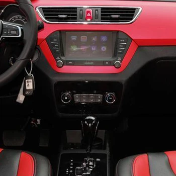 10.1 Tommer Car Fascia for JAC S2 - 2018 Dobbelt Din Bil DVD-Fascias Frame Lyd Montering Adapter Facia Panel Dashboard