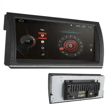 10.25 i Bil Navigator Bluetooth-Multimedia-Afspiller, GPS til Android 10.0 Passer til BMW 5‑Serie E39 1996-2004