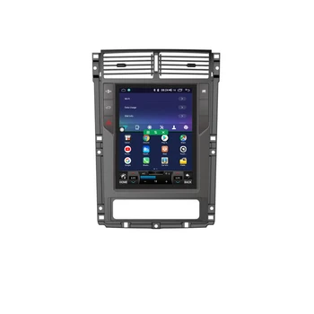10.4 tommer Lodret Skærm Android 9.1 Bil Radio multimedie-afspiller Til Peugeot 405 hovedenheden Stereo GPS Navi Støtte SWC