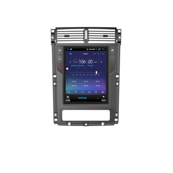 10.4 tommer Lodret Skærm Android 9.1 Bil Radio multimedie-afspiller Til Peugeot 405 hovedenheden Stereo GPS Navi Støtte SWC