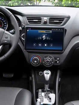 10.5 Tommer Bil Radio Afspiller 1280*720 Støtte Rat Kontrol/GPS Naviagtion Android 10,0 Til Kia K2 2012-(Venstre Kørsel)