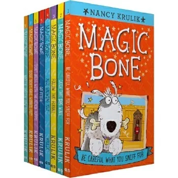 10 Bøger/sæt Magic Ben Oprindelige engelske Reading Børns Historie Bøger