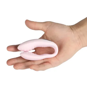 10 Hastighed U Type Vandtæt Opladning Vibrator Anal Plug G Spot Vagina, Klitoris Stimulator Voksen Sex Legetøj Til Par Kvinder
