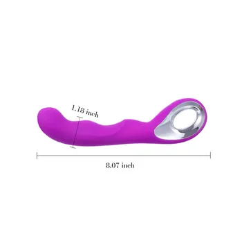 10 Hastigheder Vibratorer Til Kvinder Magic Wand-Klitoris Vibrerende Dildo I Skeden Massageapparat G Spot Vibrator Legetøj Til Kvinde Kvinde Sex Legetøj