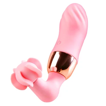 10 Speed Vibrator Rotation Oral Sex Tungen Slikke Toy G Spot Klitoris Vibrerende Klitoris Stimulator Sex Legetøj Til Kvinder Vibrator Dildo