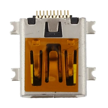 10 Stk Kvindelige Mini-USB Type B 10 Pin-SMT SMD Mount Jack Stik