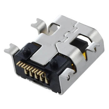 10 Stk Kvindelige Mini-USB Type B 10 Pin-SMT SMD Mount Jack Stik