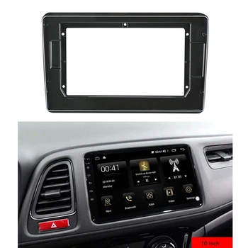 10 Tommer Radio Fascias for Honda XRV HRV WRV VEZEL-2018 2-Din DVD-Stereo-Panel Dashboard Installation Ramme