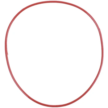 100 mm x 96 mm x 2mm Rød Silikone O-Ring-Oil Seal Tætninger