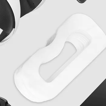100 Stk Egnet til HTC VIVE Isolation Klud Uden Øre Reb Beskyttelse Disponibel VR Briller Sanitære Øje Maske