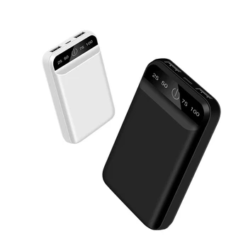 10000mAh Power Bank Bærbar Mobil Oplader Opladning af Mini USB Powerbank Ekstern Batteri Til Xiaomi iPhone Telefon 11 XR CD19