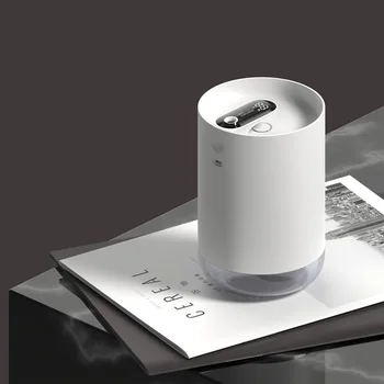 1000ML Luftfugter Batteri Air Diffuser Aroma Olie Diffuser Mini Bærbare Humidificator Genopladelige Tåge Kaffefaciliteter Fogger Til Hjemmet