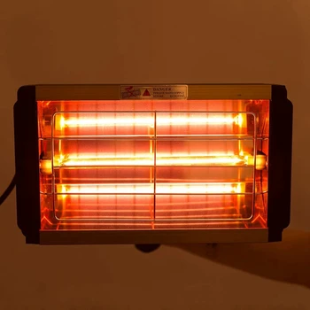 1000W Håndholdte Car Spray Maling Lampe Sol Film Test Lampe Kortbølget Infrarød Tørring Varme Maling Lampe EU Stik