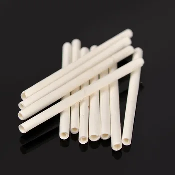 100pcs/Box 3MM Papir Filtre til Piber til Tobak Cigaret Filtre Papir Core Rygning Tilbehør