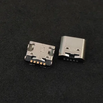 100pcs Micro mini USB Oplader Opladning Port Til LG Intuition V400 V500 V507 V510 VS950 V700 V410 jack stik-Stik Dock stik