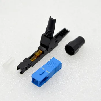 100pcs Nye Optiske Fiber Hurtig Stik 60mm FTTH Embedded Single-Mode Multimode-SC Optisk Fiber Hurtige Stik Gratis Fragt