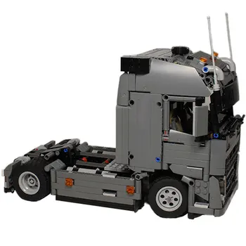 1073pcs teknologi teknik lastbil byggesten FH traktor DIY samling struktur legetøj til børn Julegave MOC-37849