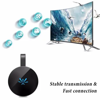 1080P G6 TV Stick 2,4 G/5G Video WiFi Display Dongle HD Digital HDMI-kompatibel Media Video-Streamer TV-Modtageren Dongle