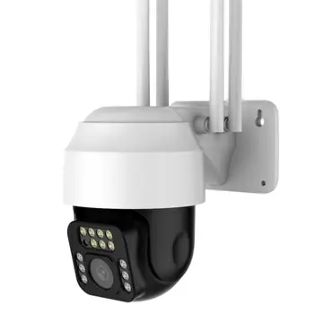 1080P PTZ-Trådløst IP-Kamera Wifi Onvif Infrarød Night Vision Vandtæt Udendørs Indendørs Hjem overvågningskamera H. 264 Ai Opdage