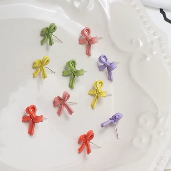 10stk DIY Butterfly Øreringe Indstilling af Håndlavede Farverige Øreringe Krog Dingle Øreringe Base for Smykker at Gøre Tilbehør