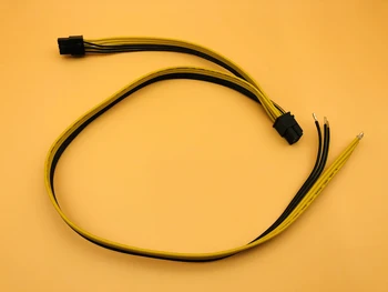 10STK Dual 6pin 50+20cm Power Kabel til DELL2950 1470 Serie Server Konvertering grafikkort Power Kabel-DIY-Adapter til BTC-Mining