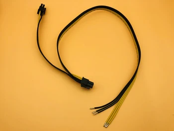 10STK Dual 6pin 50+20cm Power Kabel til DELL2950 1470 Serie Server Konvertering grafikkort Power Kabel-DIY-Adapter til BTC-Mining