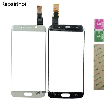 10stk G925 Touch Screen Digitizer Til Samsung Galaxy S6 Kant G9250 G925F Touch Sensor Glas reparation Udskiftning del