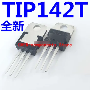10stk Helt nye TIP142 TIP142T TIL-220 Darlington power transistor