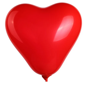 10stk hjerteformet Latex Helium Air Balloon Oppustelig Air Balloon Bryllup, Fødselsdag, Valentinsdag Dekorationer Forsyninger