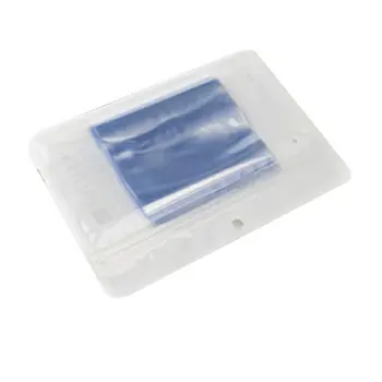 10stk Klart Shrink Wrap Taske 6/8X25CM TV/Aircondition Fjernbetjening Støvtæt Gennemsigtige Cover Anti-støv Taske