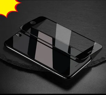 10stk/masse 5D Buet Hærdet Telefon glas film 0,2 mm ultratynde Til Iphone 7/7plus/8/8 plus/ Iphone X Screen Protector Glas