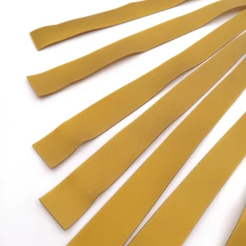 10stk/masse Slangebøsse Kraftig Elastisk Fladskærms elastik Praktisk Jagt Naturlig Latex Katapult Kit Slangebøsse Robust