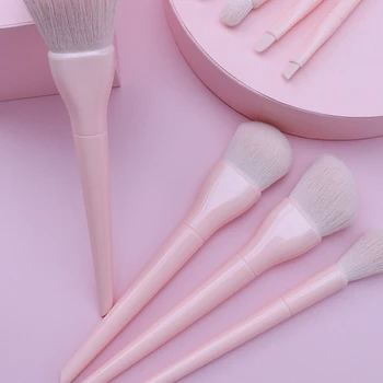 10stk Multifunctionall Makeup Pensler Sæt Concealer Lip Brush Kit Foundation, Øjenskygge Kosmetiske, Skønhed, Make Up-Værktøjer