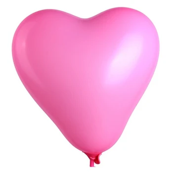 10stk Rød Hvid Hjerte Helium Latex Ballon Bryllup Part Indretning tillykke med Fødselsdagen Valentine ' s Dag Leverer Oppustelig Air Ballon