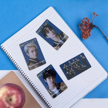 10stk/Set NCT 127 Mini Album Krystal Kort, Klistermærker Selv Lavet Photocard Papir, Kort, Klistermærker
