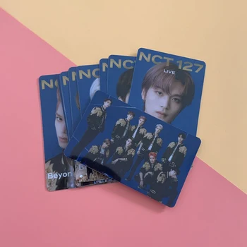 10stk/Set NCT 127 Mini Album Krystal Kort, Klistermærker Selv Lavet Photocard Papir, Kort, Klistermærker